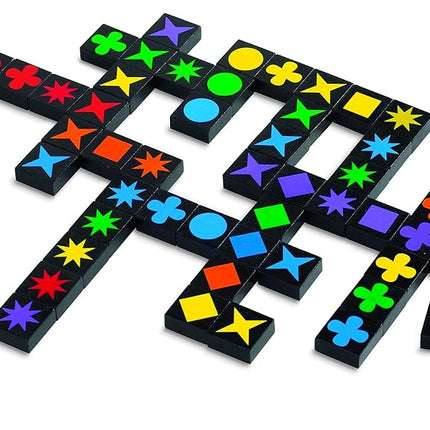 MindWare Qwirkle Travel Edition: Mix, Match, Score & Win!
