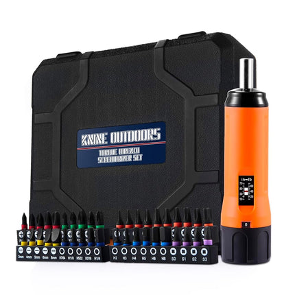KNINE OUTDOORS Torque Screwdriver Wrench Driver Se