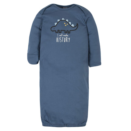 Gerber Baby Boys' 4-pack Gown