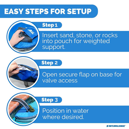 Swimline 70200SL FrogLog Critter Saving Escape Ramp