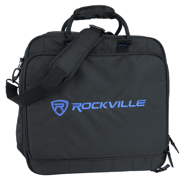 Rockville MB1615 DJ Gear Mixer Gig Bag Case, 15.5"