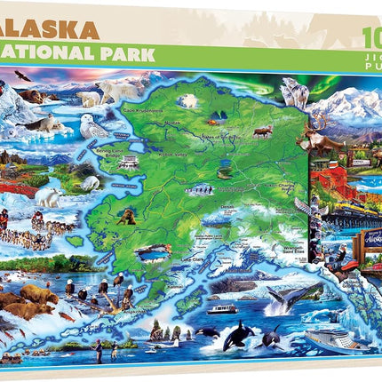 MasterPieces - 1000 Piece Jigsaw Puzzle, Alaska Th