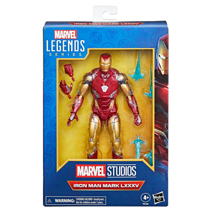 Marvel Legends Series Iron Man Mark LXXXV Avengers: Endgame 6 Inch Action Figure, Red