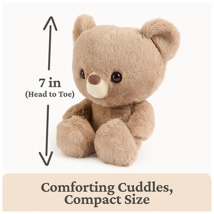 GUND Forever Friends Littles Kai 7-Inch Teddy Bear Plush Toy, Ages 1+