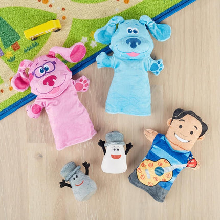 Melissa & Doug Blue's Clues & You! Hand & Finger Puppets, Multicolor, 33013