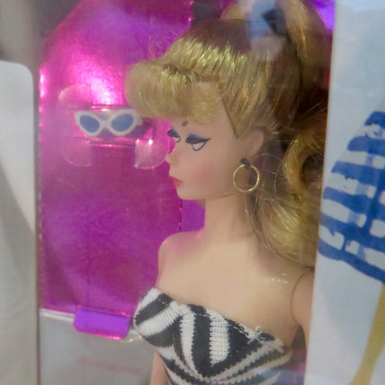 Original 1959 Blonde Barbie Doll 35th Anniversary Special Edition REPRODUCTION