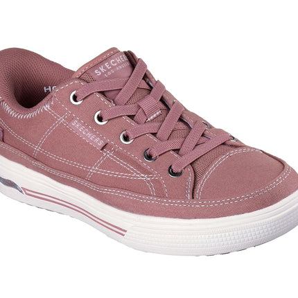 Skechers Women's Arch Fit Arcade - Arcata Trainers, Rose, 6 UK
