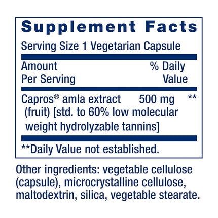 Life Extension Advanced Lipid Control Vegetarian Capsules, 60 Count