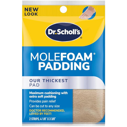 Dr. Scholls Dr. Scholls Molefoam Padding, 2 each (