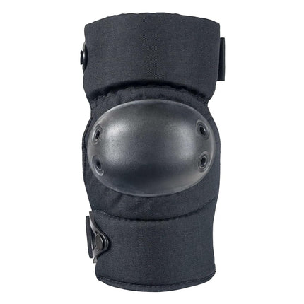 ALTA 53113.00 AltaCONTOUR Elbow Protector Pad, Black Cordura Nylon Fabric, AltaLOK Fastening, Flexible Cap, Round, Black
