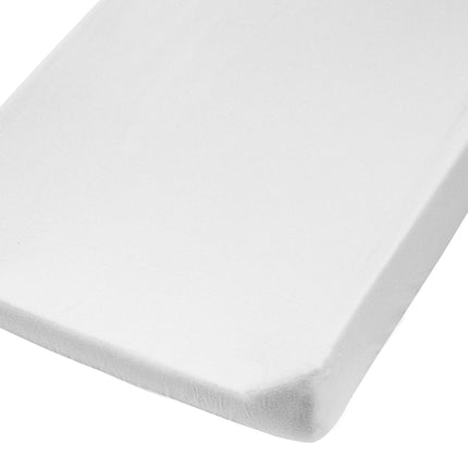 HonestBaby Baby Organic Cotton Changing Pad Covers (Set of Two) Winter Accessory, Gray Heather, One Size