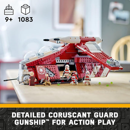 LEGO Star Wars: The Clone Wars Coruscant Guard Gunship 75354