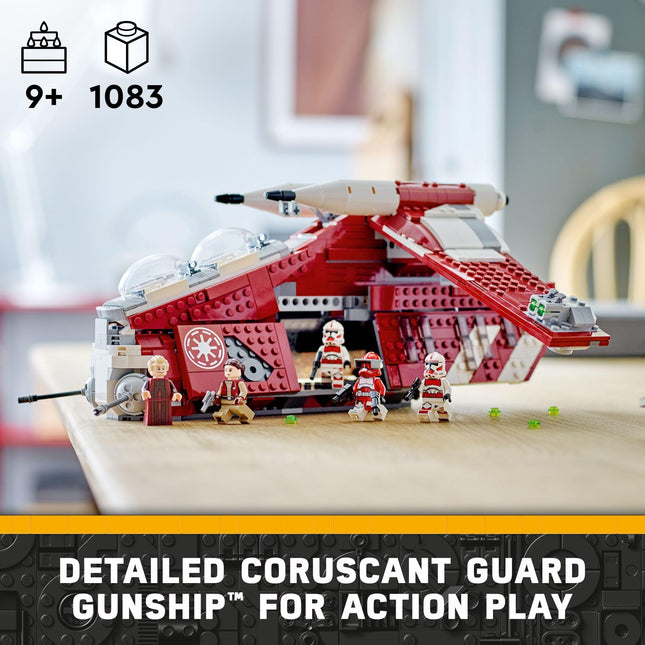 LEGO Star Wars: The Clone Wars Coruscant Guard Gunship 75354