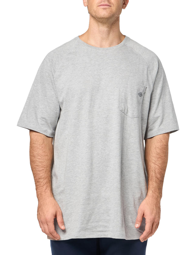Dickies Men's Cooling Short Sleeve Pocket T-Shirt,