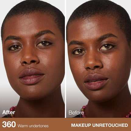 Maybelline New York Fit Me Matte & Poreless Mattifying Liquid Foundation - Mocha 360