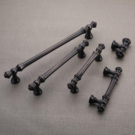Asidrama 10 Pack 3 Inch(76mm) Oil-Rubbed Bronze Kitchen Cabinet Handles, Cabinet Pulls Kitchen Cabinet Hardware for Cupboard Drawer Handles Dresser Pulls