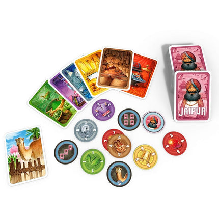 Asmodee – Jaipur 2nd Edition – A Classic 2 Player Strategy Board Game