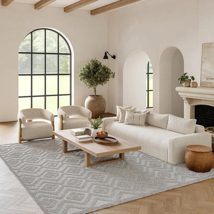 Nourison Wine and Roses Rectangle Rug