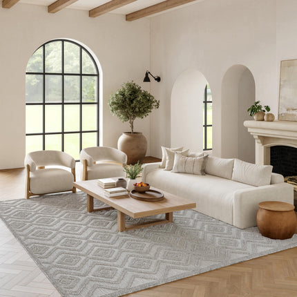 Nourison Wine and Roses Rectangle Rug