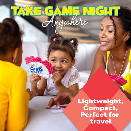 Gamewright | Little Hands Card Holder | Card Game Accessory | Ages 3+ | 1 Player