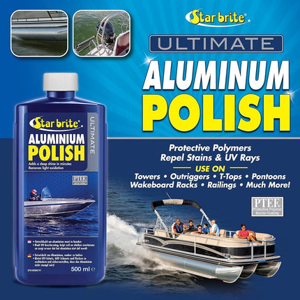 Star Brite 087616 Polish Aluminium Ultime avec PTFE