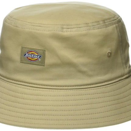 Dickies Men's Canvas Bucket Hat Beige, Beige, One 