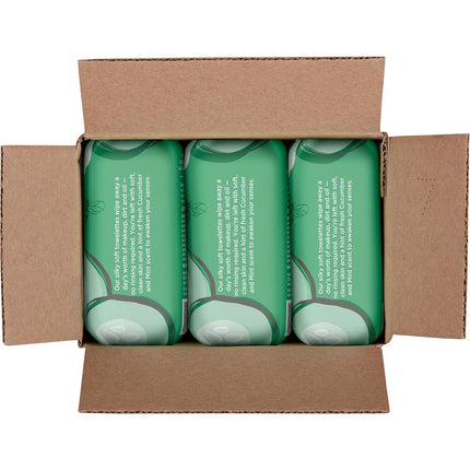 Burt's Bees Sensitive Facial Cleansing Towelettes with Cucumber and Mint - 30 Count (Pack of 3)