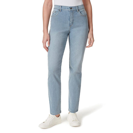 Gloria Vanderbilt Women's Classic Amanda High Rise Tapered Jean, Zermatt, 14 Tall