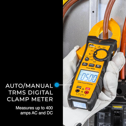 IDEAL Digital 600-Volt Clamp Meter 61-747
