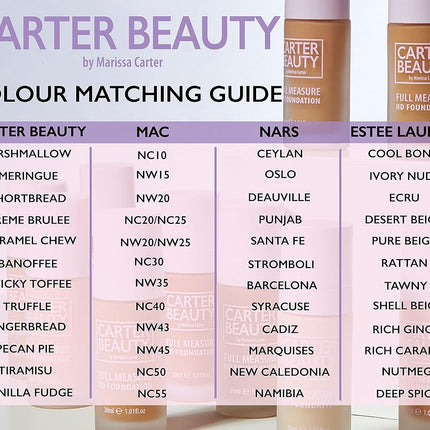 Carter Beauty Half Measure Dewy Foundation