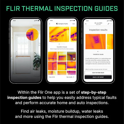 Flir One Thermal Imaging Camera for iPhone Lightning, 240x180 MSX