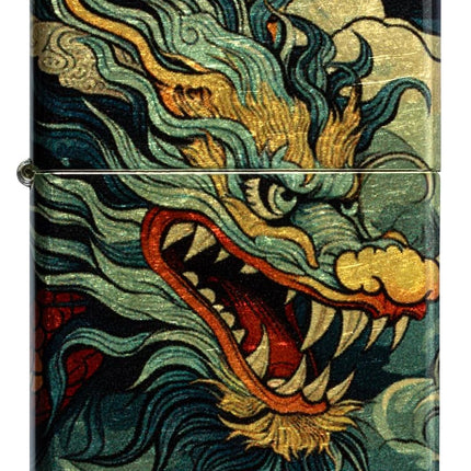 Zippo Lighter, Dragon Fusion Design