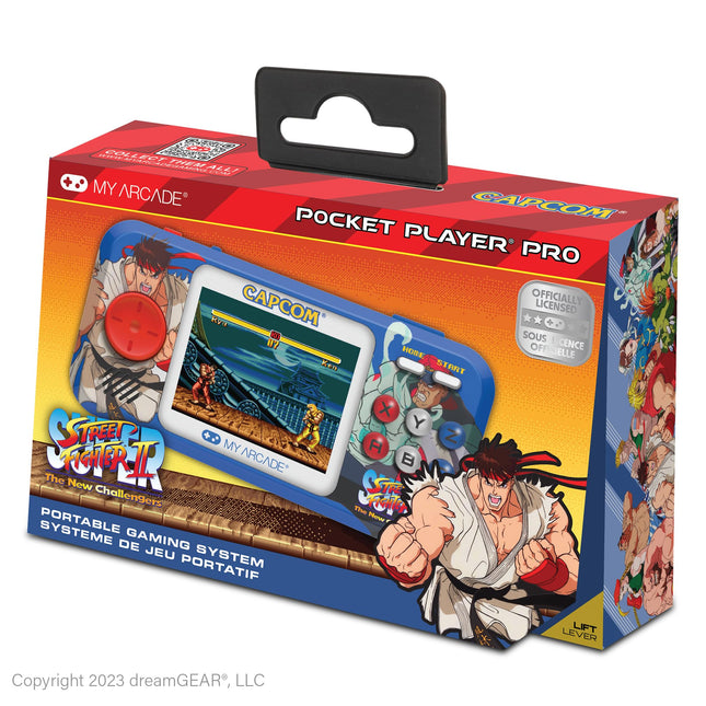 My Arcade Super Street Fighter II Pocket Player Pr