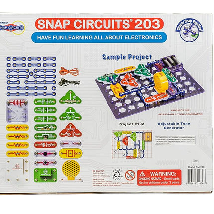 Snap Circuits 203 - CM200 - Electronics Discovery Kit