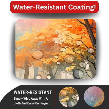 The Gaming Mat Company Single Player MTG Playmat & Mouse Pad – 72 cm x 36 cm Pastel Landscape Gaming Mouse Pad compatible with Magic: The Gathering playmats, MTG cards, TCG gaming mat