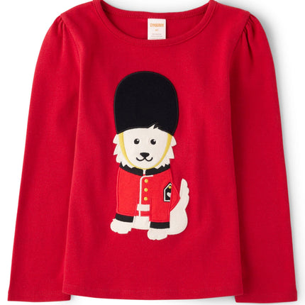 Gymboree Girls' and Toddler Fall and Holiday Embro