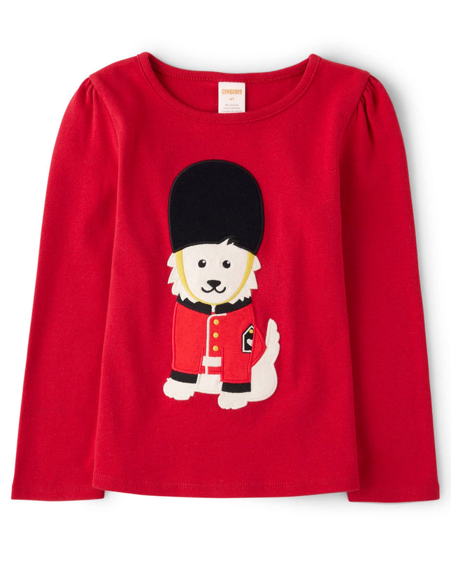 Gymboree Girls' and Toddler Fall and Holiday Embro
