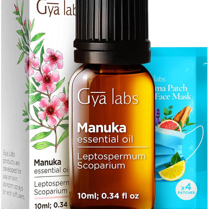 Gya Labs Manuka Oil for Skin - Essential Oils for 