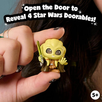 Star Wars™ Doorables Galaxy Peek Série 3, Figurines de 3,8 cm, Figurines à collectionner surprises, Articles pour panier de Pâques, Cadeaux, Jouets pour enfants de 5 ans et plus par Just Play