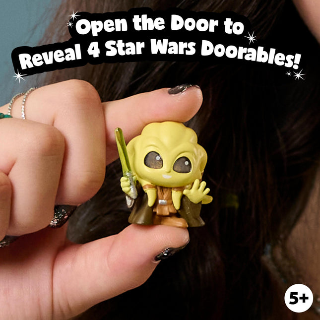 Star Wars™ Doorables Galaxy Peek Serie 3, Figuras de 3,8 cm, Figuras Coleccionables Sorpresa, Relleno para Cestas de Pascua, Regalos, Juguetes para Niños de 5 Años en Adelante de Just Play