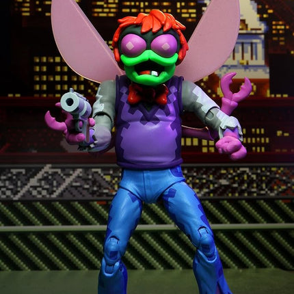 NECA Teenage Mutant Ninja Turtles - Baxter Stockman Ultimate Action Figure, 7-Inch Height