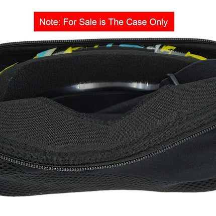 Hot Rides Ski Snowboard Goggle Case Goggle Hard Protective Carrying Cover For Cylindrical Lens