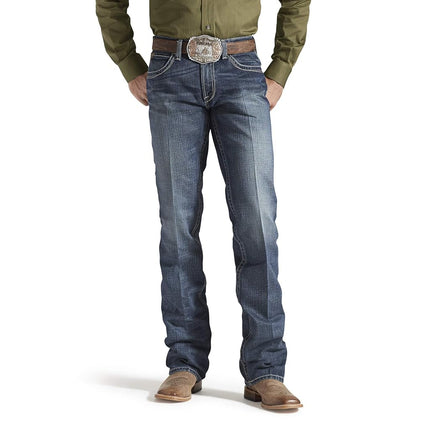 ARIAT Men's M4 Low Rise Boot Cut Jeans Relaxed Fit Denim, Gulch, 36