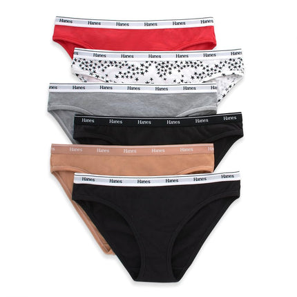 Hanes Women's Originals Panties Pack, Breathable C
