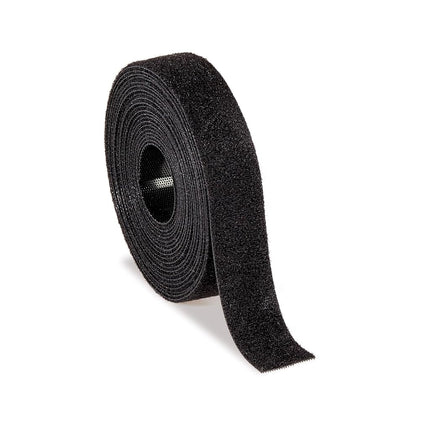 Scotch RF3740 Bundling Wrap, 0.75-Inch x 12-Feet, Black, 1-Pack