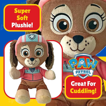 TY Liberty Paw Patrol Soft Plush Toy for Kids, Cuddly Teddy, Collectible Stuffed Toy, Beanie Babies Range, Regular