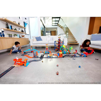 Hot Wheels Mattel - City Track Playset