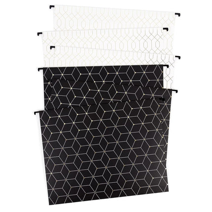 U Brands Hanging File Folders, Modern + Classic, 12 Count