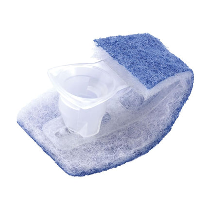 Scotch-Brite Disposable Toilet Scrubber for Scotch-Brite Toilet Scrubber Cleaning System, 10-Disposable Scrubber Refills (Packaging may vary)