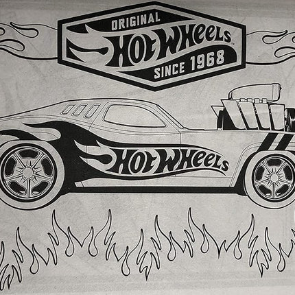 Hot Wheels Go for it Jumbo Color and Activity Book